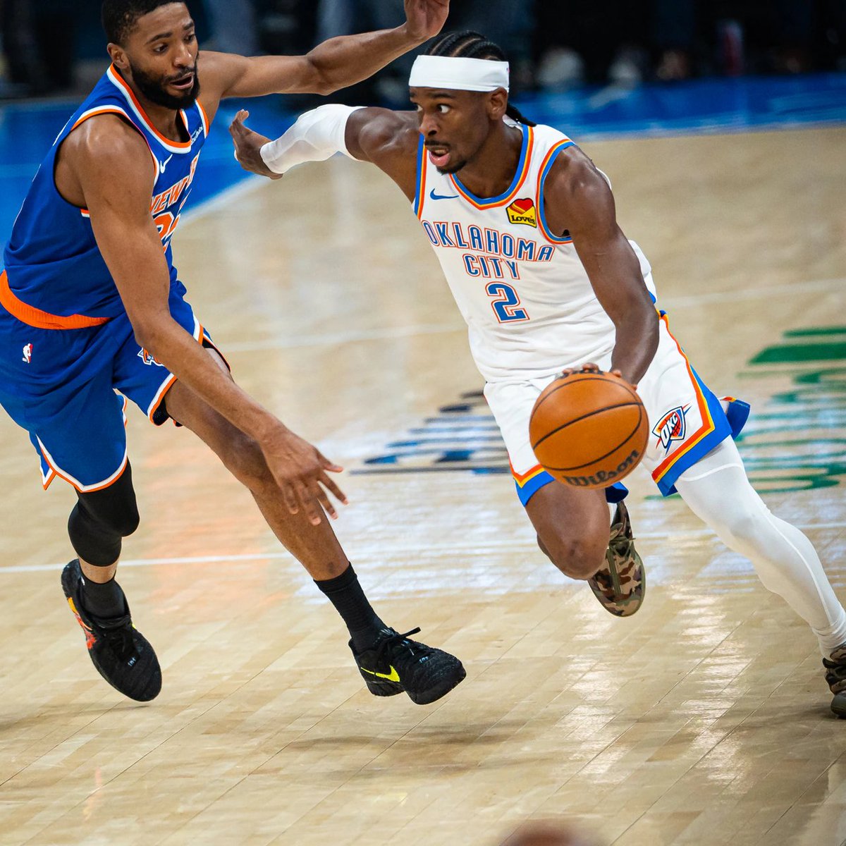 OKC Thunder Stats tweet media