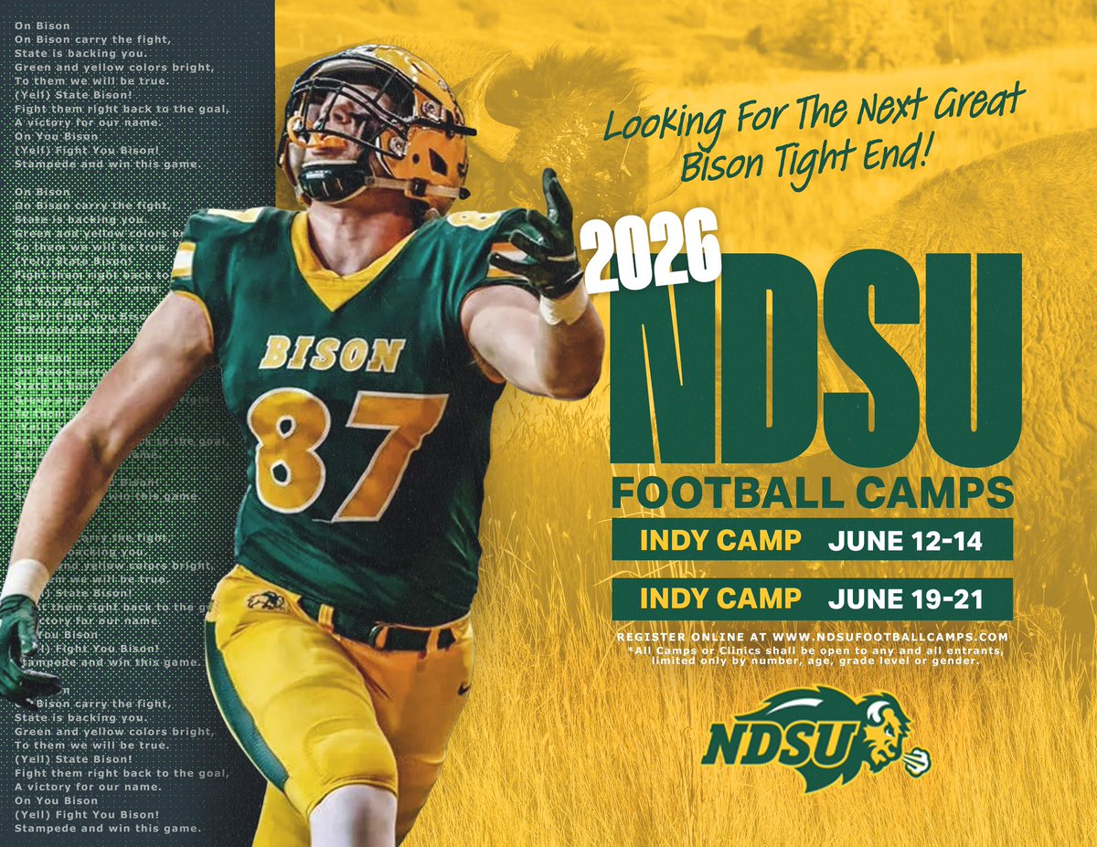 karson_metzger's tweet photo. Thank you @DavidWienke15 for the camp invite! @FBCoachLarson @rexmetzger17 https://t.co/h4m6z157V8