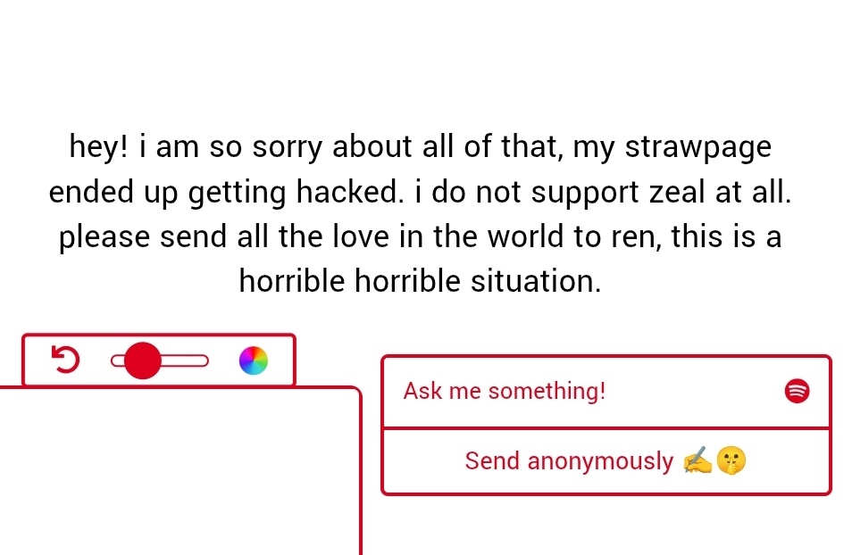 mistelnism's tweet image. ? go fuck yourself