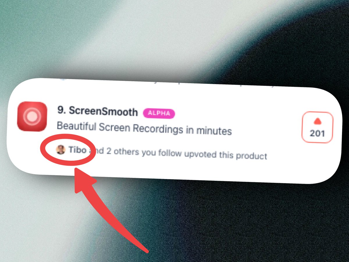 Sayyidalijufri's tweet image. pov: @tibo_maker upvoted your launch on producthunt🥹
