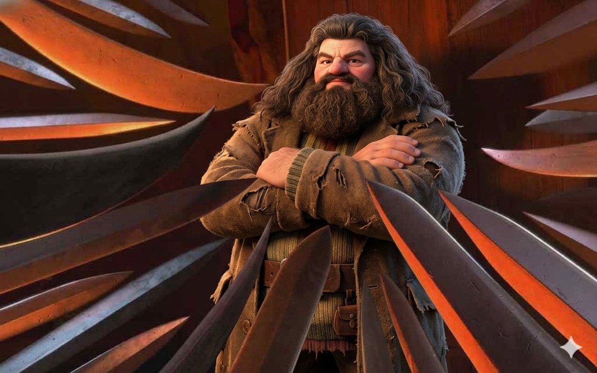 Acervo Hagrid tweet media