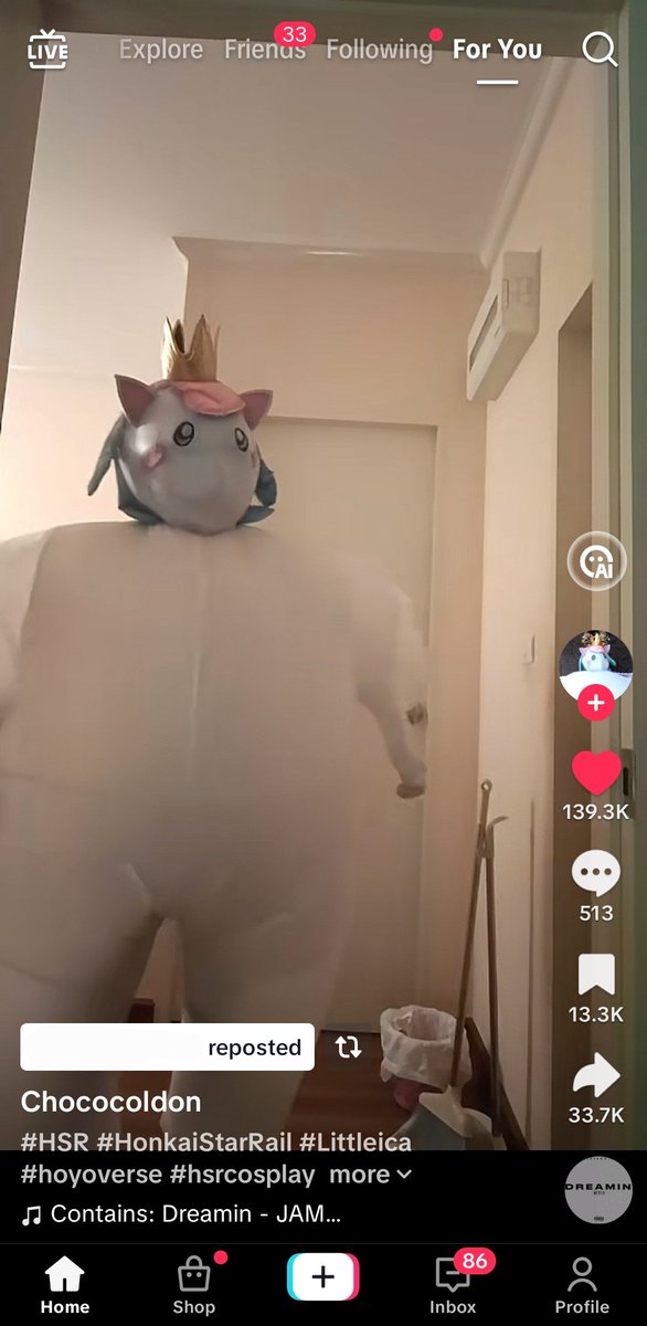 Days since Little Ica has been called fat fuck tweet media