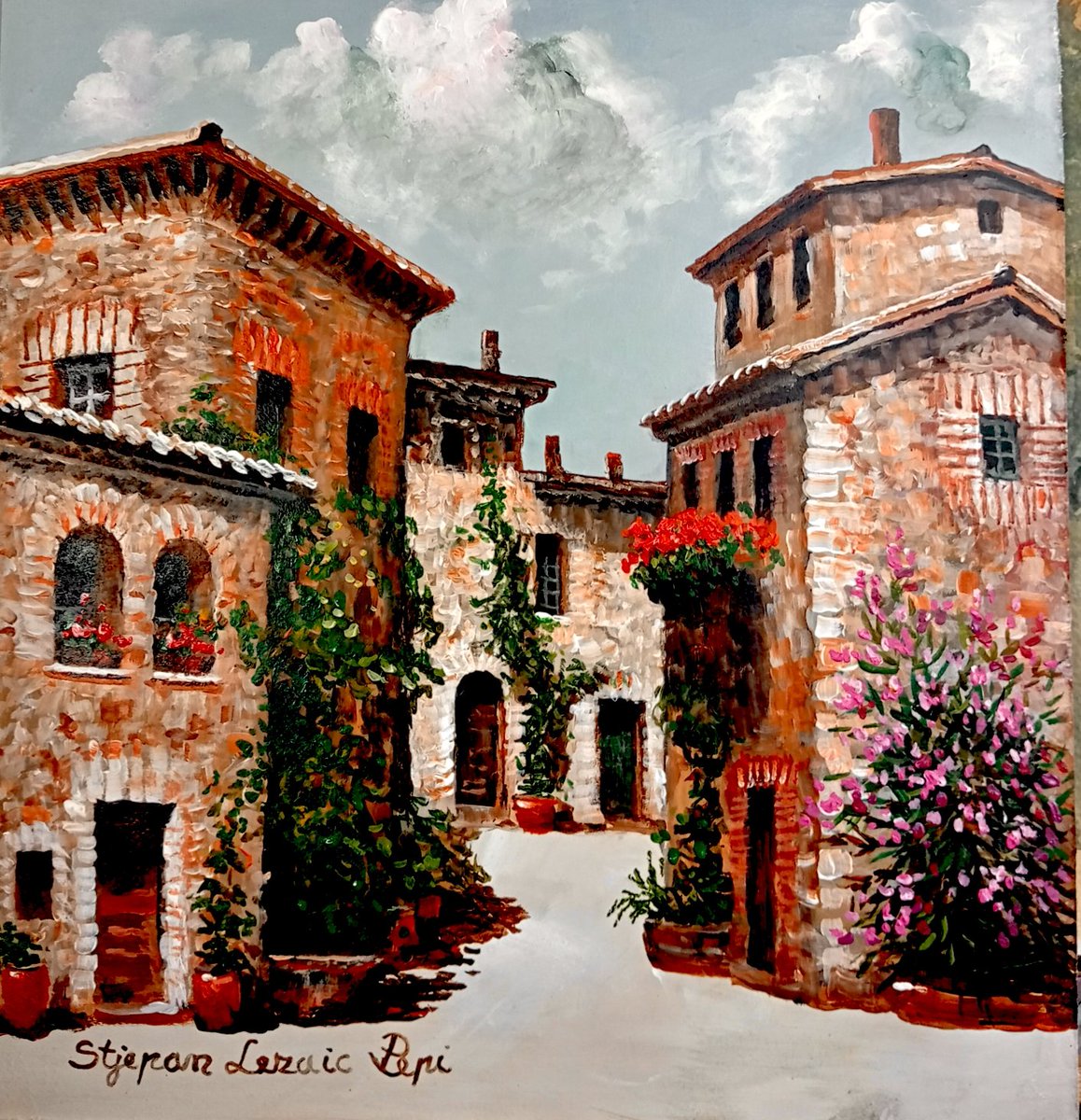 Artwork by Stjepan Lezaic