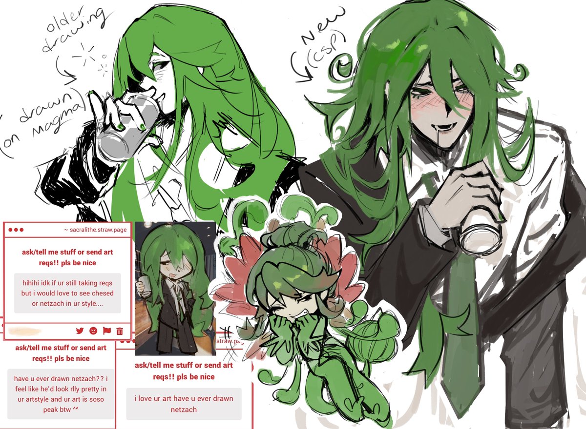 yes  ive drawn him thank u thank u

#LobotomyCorporation #LibraryofRuina
