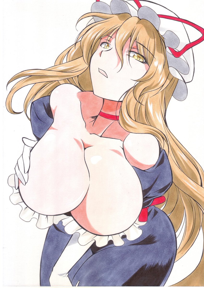 #無言でお気に入りの巨乳をあげる見た人もやる 