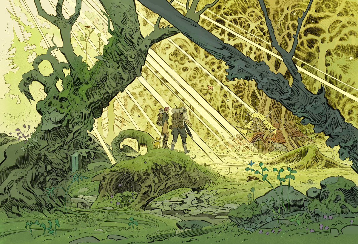 caçador de mushis tweet media