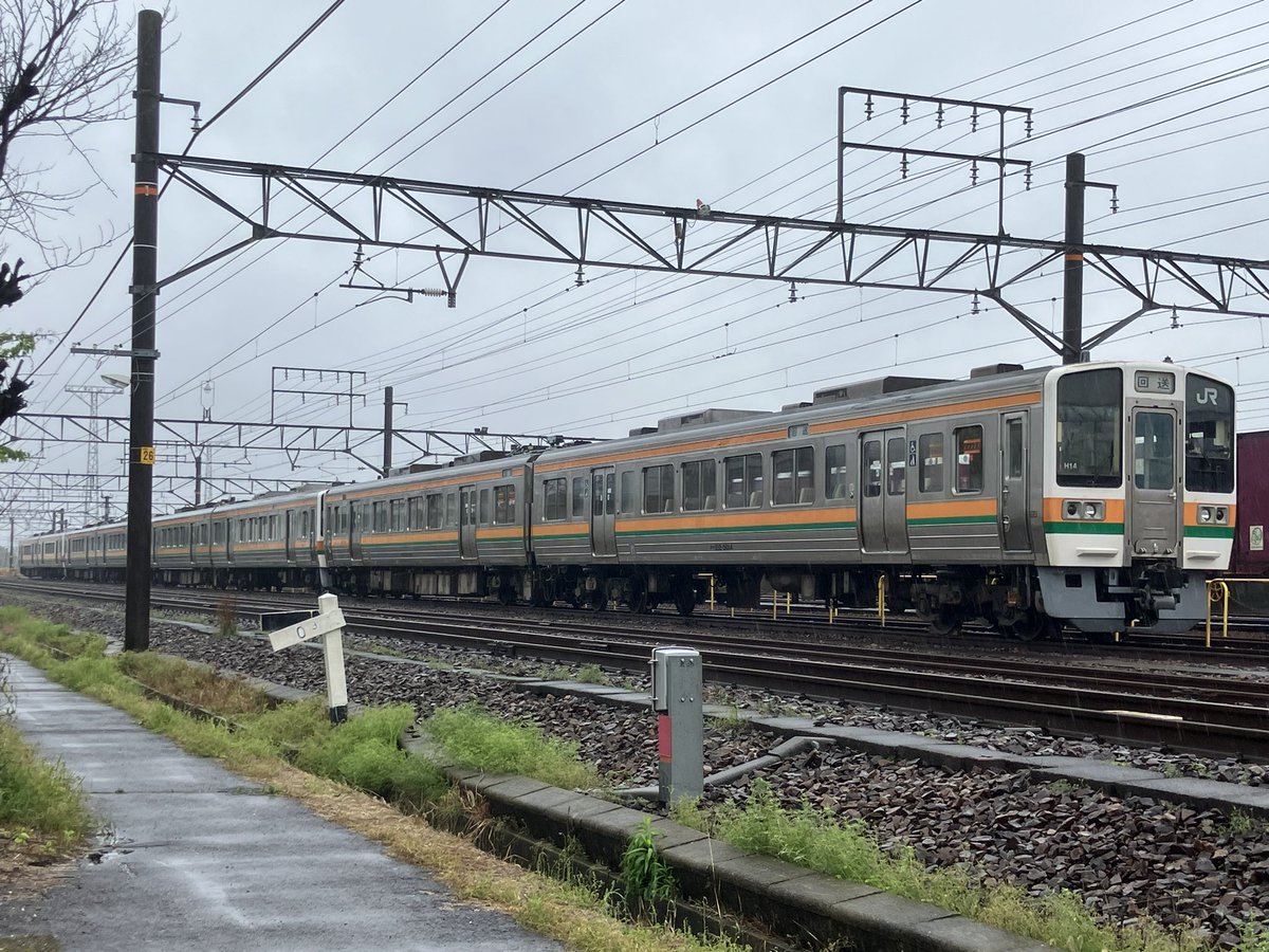 平成からの鉄道ファン(本垢乗っ取られた為この垢に移行) tweet media