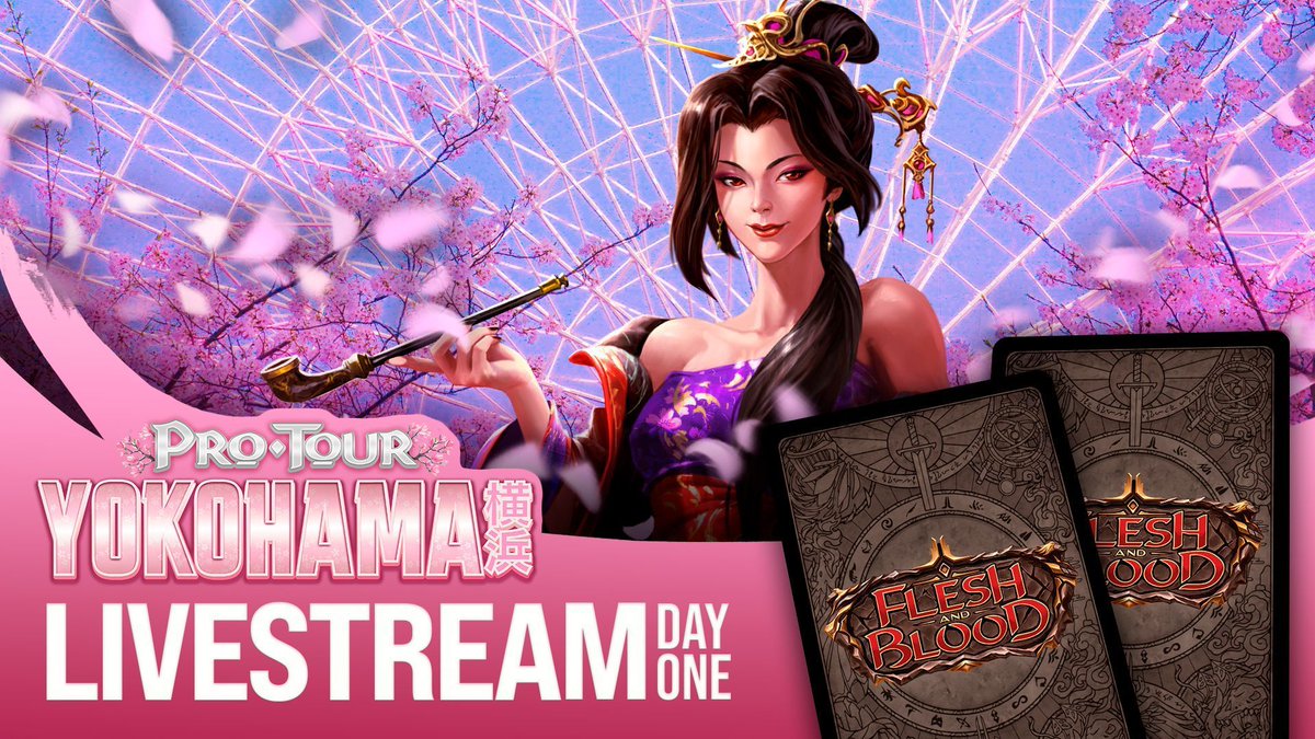 Flesh and Blood tweet media