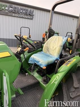 FarmsNews's tweet image. 2025 John Deere 5067E ⏬

MFWD front axle, power reverser transmission, loader ready, 540 rear PTO, mid tire width, standard configuration, and more.

usfarmer.com/tractors/john-…

#ForSale @WestCentralEQ