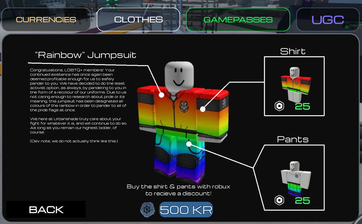 iloveu_txt_vbs's tweet image. By the way , given the fact its slowly coming out that zeal and zerum were homophobic aswell, i’d like to remind people of the pride suits description