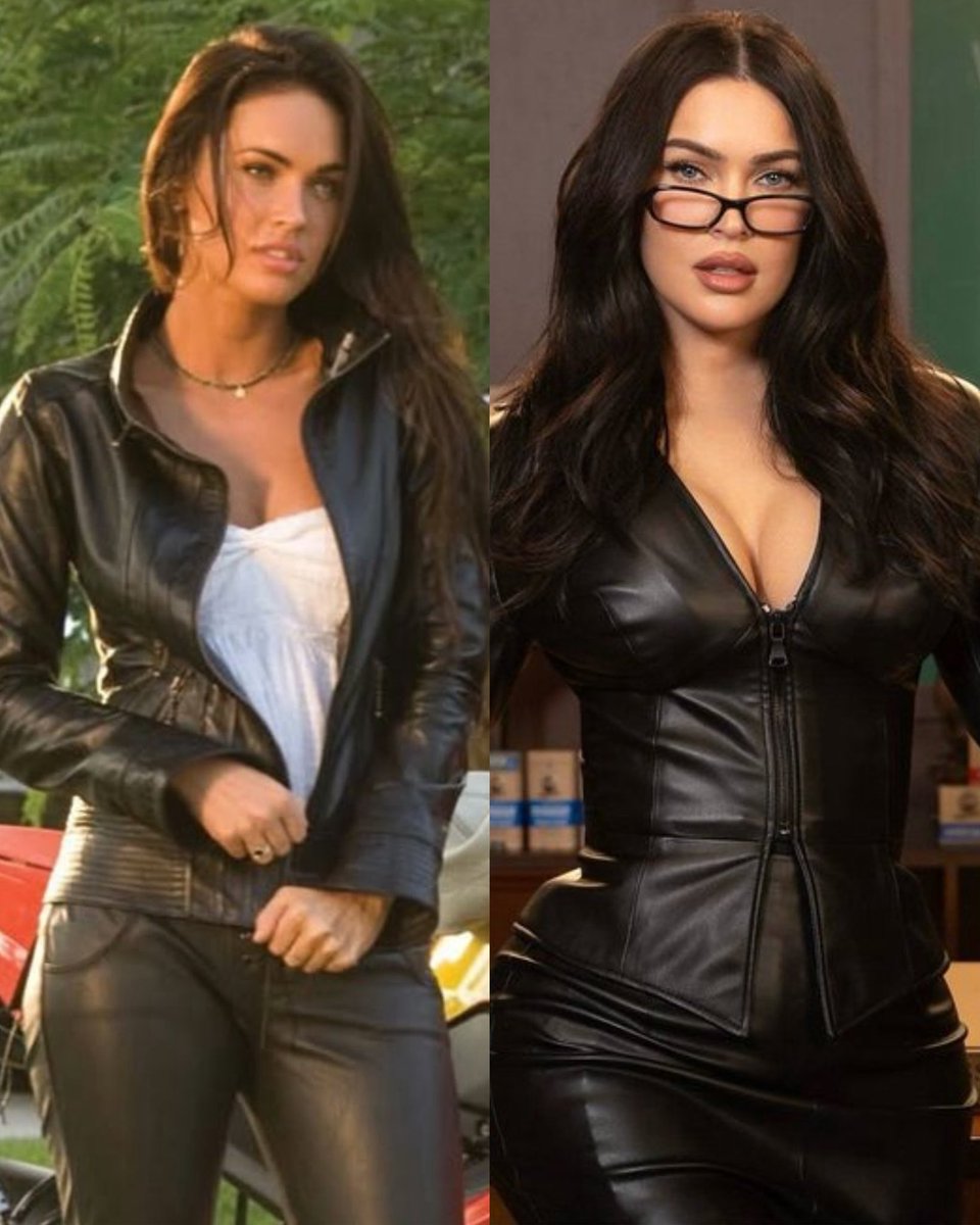 wow megan fox 

2007                                        2026