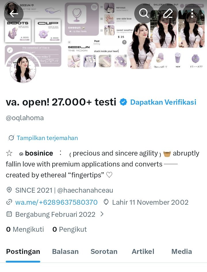 va. open! 27.000+ testi tweet media