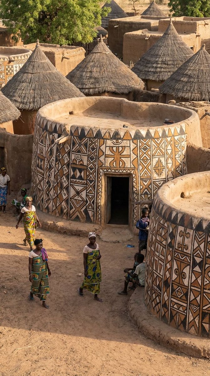 もう一つの傑作、美しいアフリカ建築