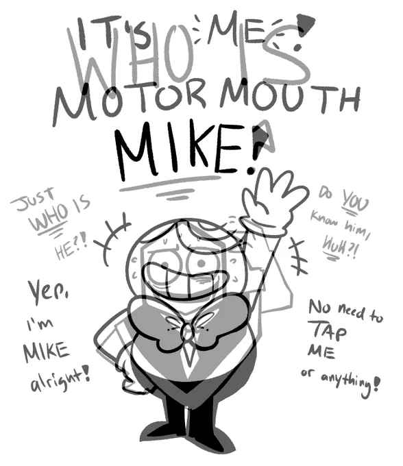 That's MIKE alright! #miketwt 