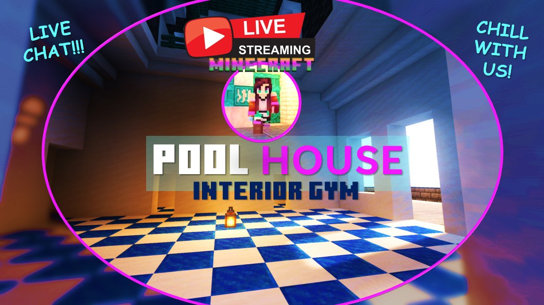 11_tarot's tweet image. youtube.com/live/9XrQ7I0YN…
Minecraft LIVE Let's Play!💎Building Work-Out Gym! | #gaminglive #foreverworld #minecraftstream #minecraft #minecraftgaming #minecraftbuilding #starlightworld