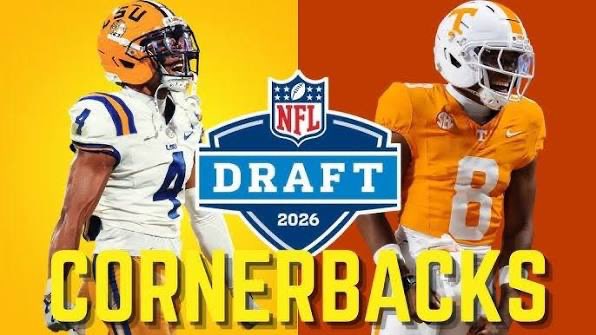 John_LeBron6's tweet image. TOP 5️⃣ CORNER PROSPECTS 

🎙️stay tuned, dropping at 8:45 !!!
#cornerbacks #football