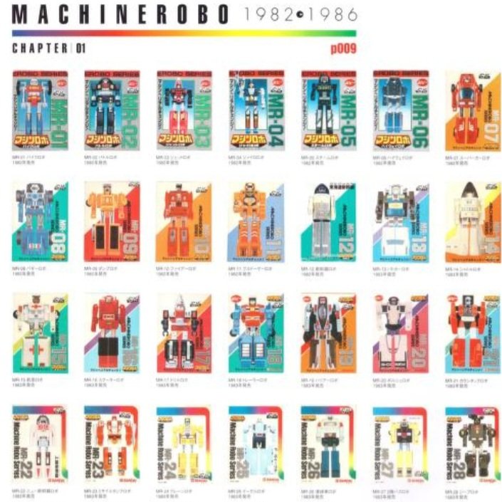 Crazy Ass Moments in Gobots & Machine Robo History tweet media