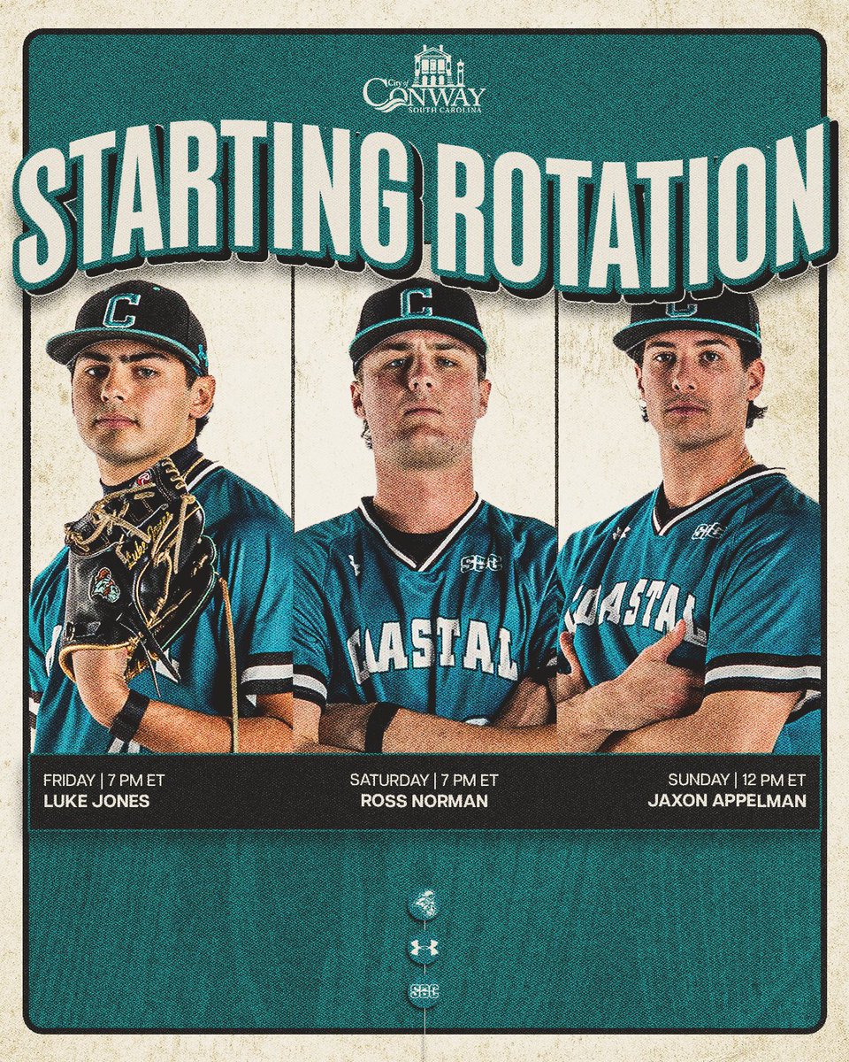 Coastal Carolina Baseball tweet media
