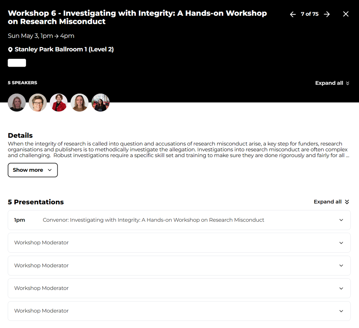World Conf Research Integrity tweet media