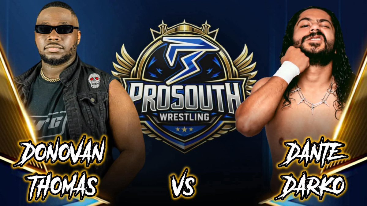 ProSouth Wrestling tweet media