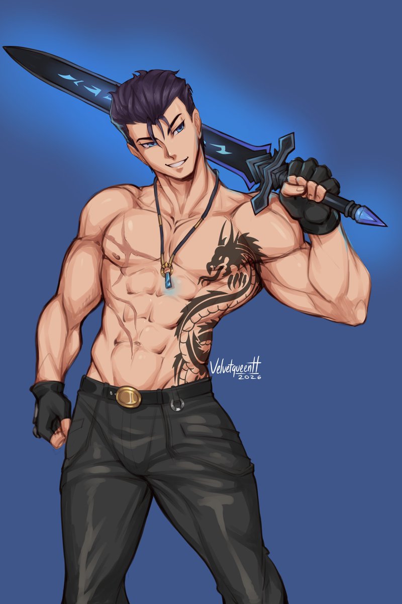 260313 - Color sketch com mission 
OC Raz (Cythis) Thank you!