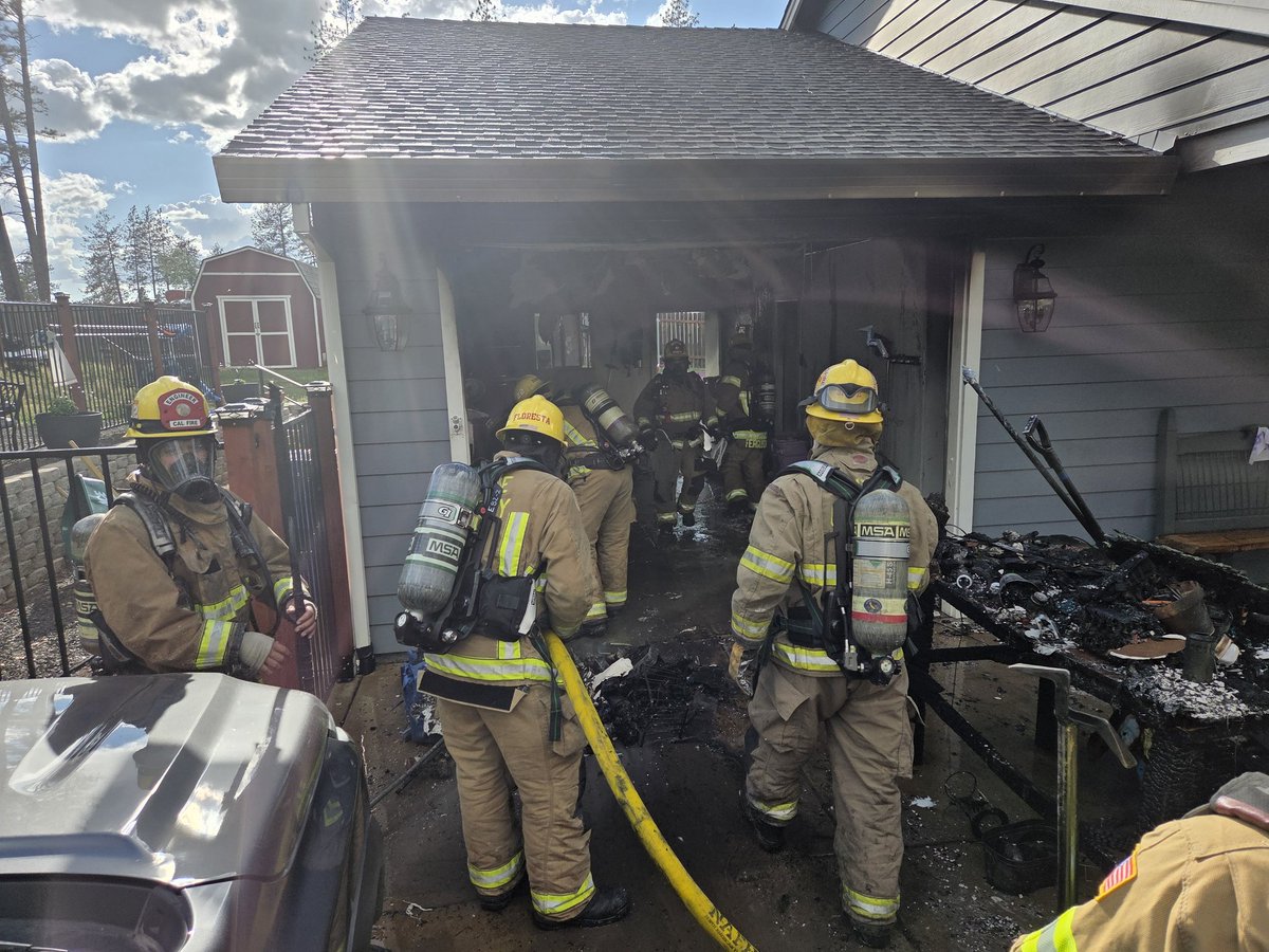 CAL FIRE/Butte County Fire Department tweet media