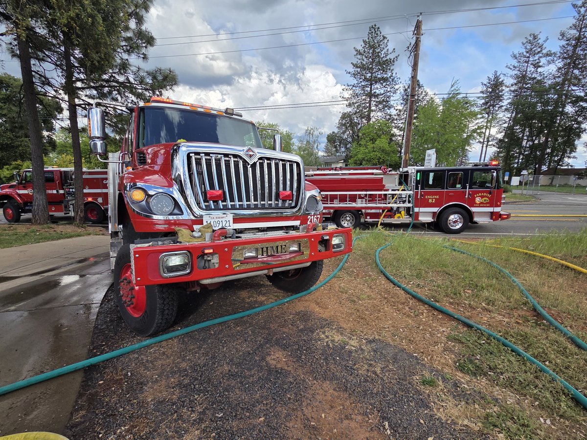 CAL FIRE/Butte County Fire Department tweet media