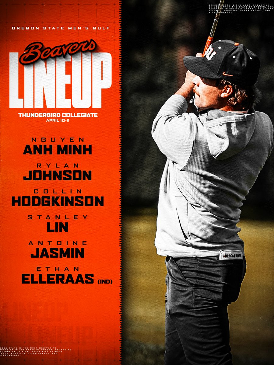 Oregon State Golf tweet media