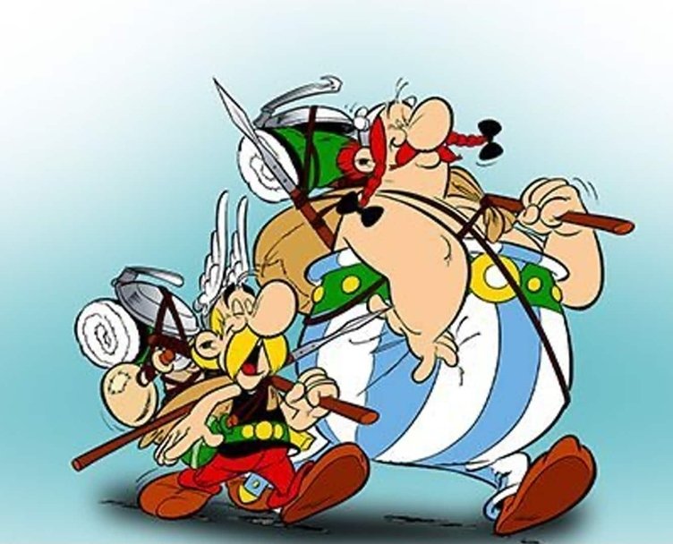 Mastschwein07's tweet photo. @hadwigson und ich sind einfach die Urgallier und ich bin mir zu 90% sicher, dass der Franzackencomic nur eine billige Kopie unserer Rauscherlebnisse sind. Wobei hierfür, um die Jugendfreiheit zu schützen, die Milf im örtlichen Nachtlokal durch Römer getauscht wurden. #Gallier https://t.co/mnDe9tdBML