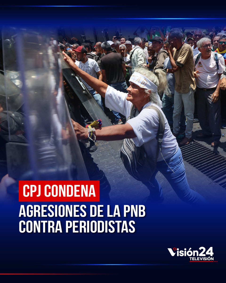 Visión24 Televisión tweet media