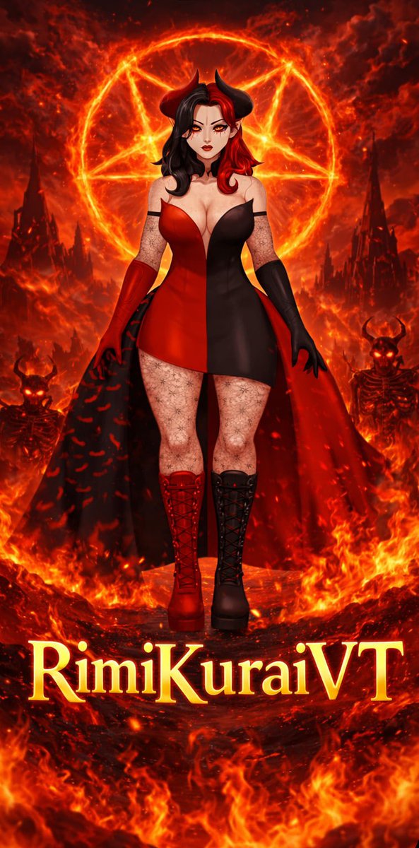 Rimi Kurai, Queen Of The Paradox | Debut 7-21-26 tweet media