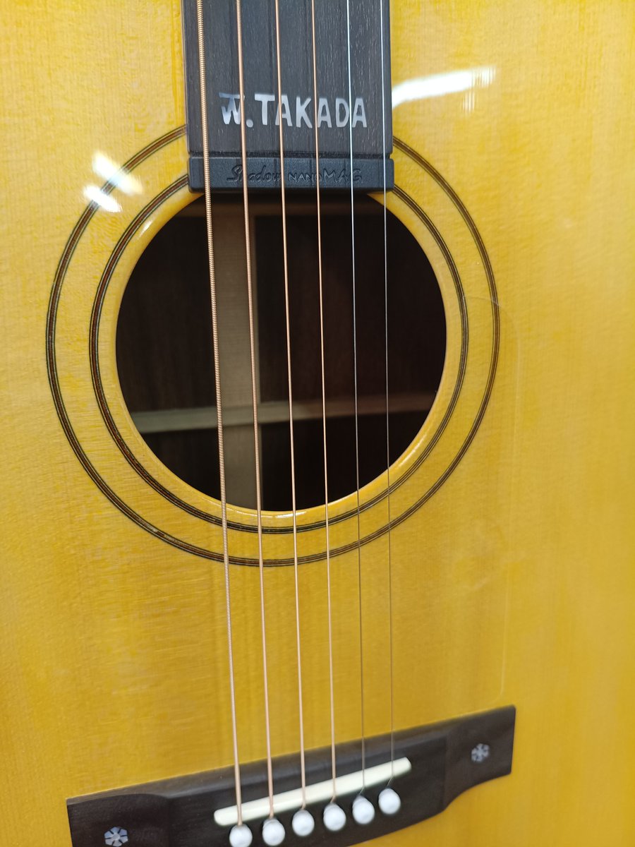 道前　K.Yairi Custom shop tweet media