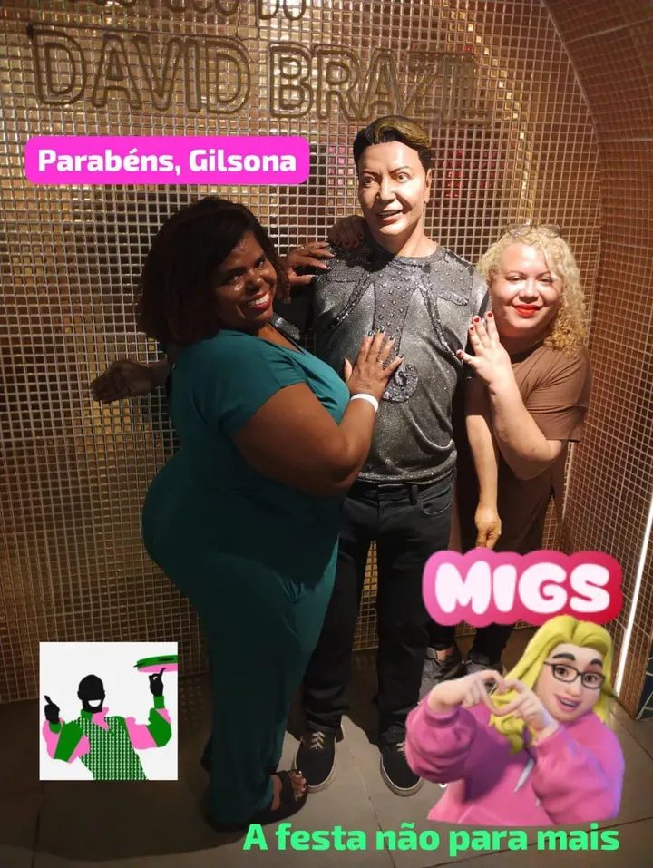 gilsonribeiro3's tweet photo. TBT mais que especial.
Gilsona faz #38 🥳🥳🥳🥳
🌈🌈🌈🌈🌈🌈🌈🌈🌈🌈
#gilsonacayati #gilsonamãeloira 
#gilsonamaeloira #gilsona https://t.co/BCBFaXDFfv
