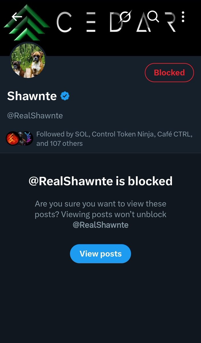 I just blocked this piece of garbage.

Defend her, I'll just block you too.