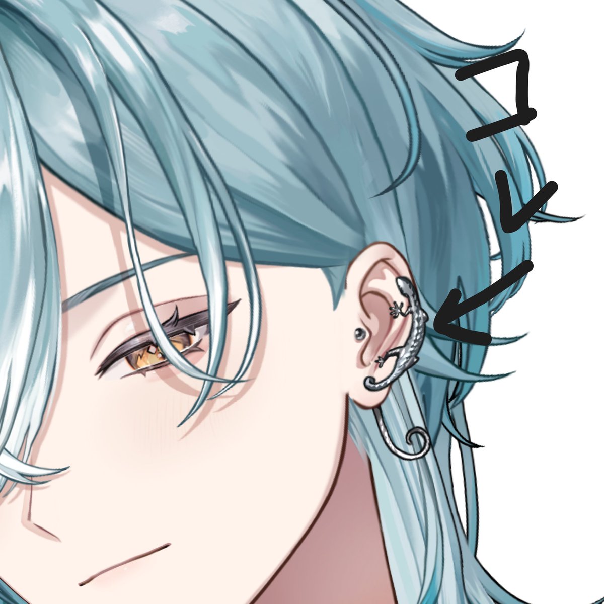 影近ゼル🦎🎧個人Vtuber tweet media