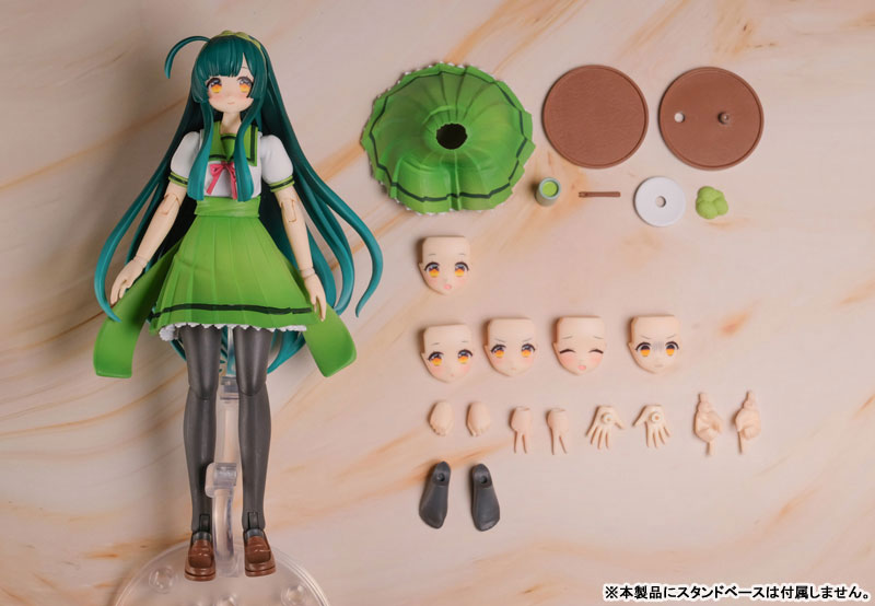 Nin_Nin_Game's tweet image. A fan-favorite returns in model form 💚

Tohoku Zunko is back with this 1/12 plastic model kit by Plum. With detailed parts and customizable features, it’s perfect for both building and display.
Pre-order now 👉 bit.ly/4cBng2I

#TohokuZunko #PlasticModel #ModelKit