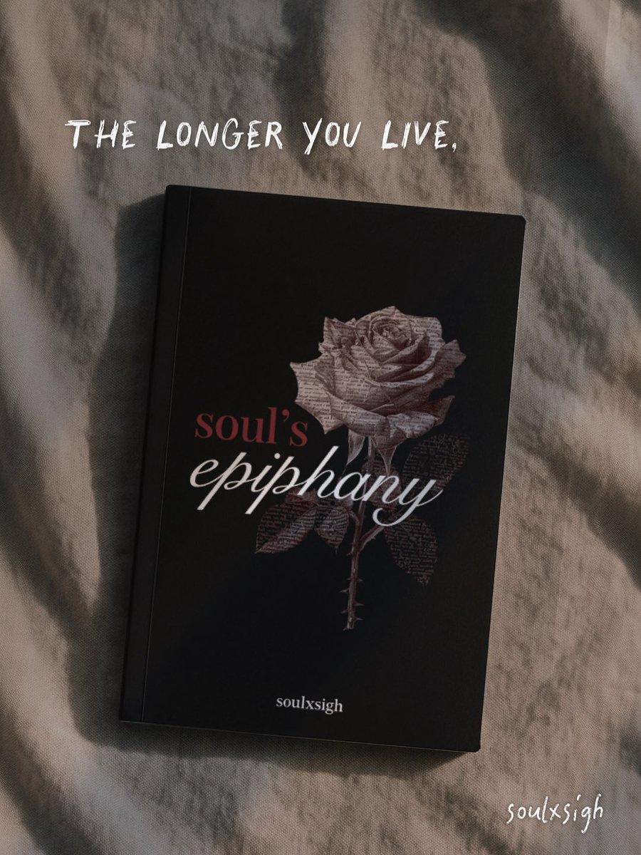 soulxsigh's tweet image. Learning to love yourself changes everything 🥀 From my poetry book "Soul's Epiphany", out now 🖤
#poetry #inspirational #hopecore #selflove