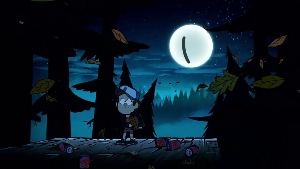 Dose of Awkward Gravity Falls Screenshots tweet media