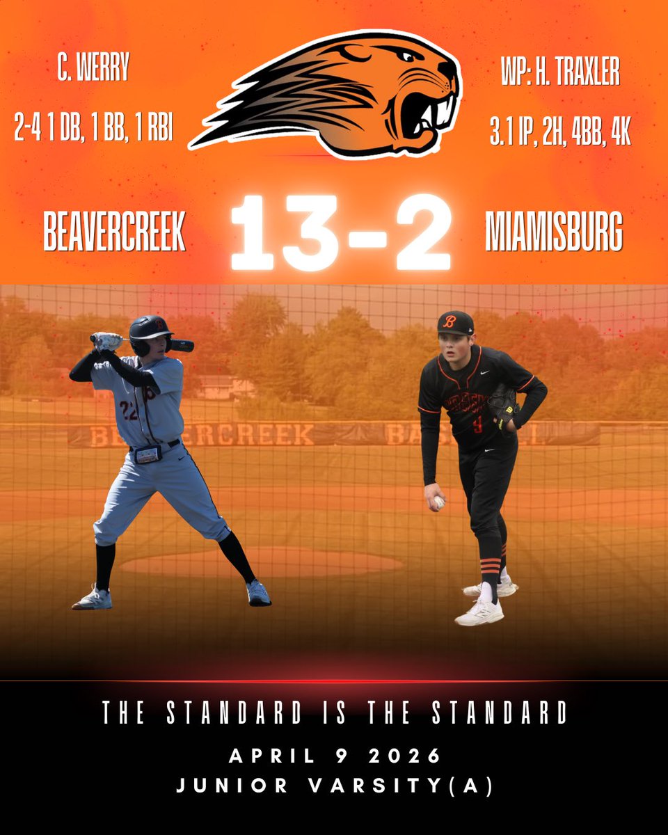 Beaver Baseball tweet media