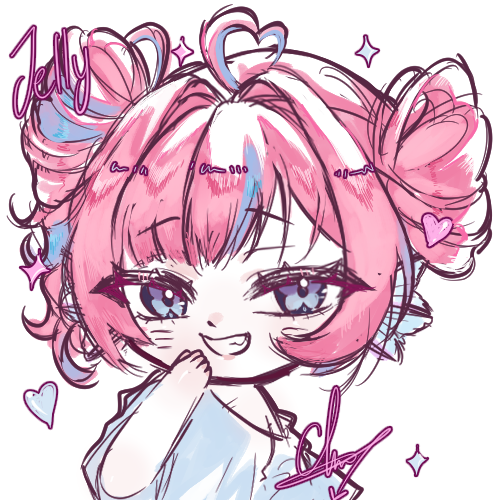 MARUUYUH's tweet photo. Another Chibi art (sketches) of an amazing vtuber &amp; my friends :D 💜💜💜

@auriseajelly @Belle2Lily @Jassy_oof 💛🩷🤎 https://t.co/sMk2Dkx1Am