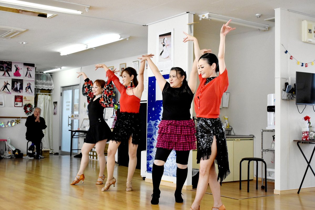 広島 社交ダンス 初心者専門あります 10DANCE ダンススタジオBHM tweet media