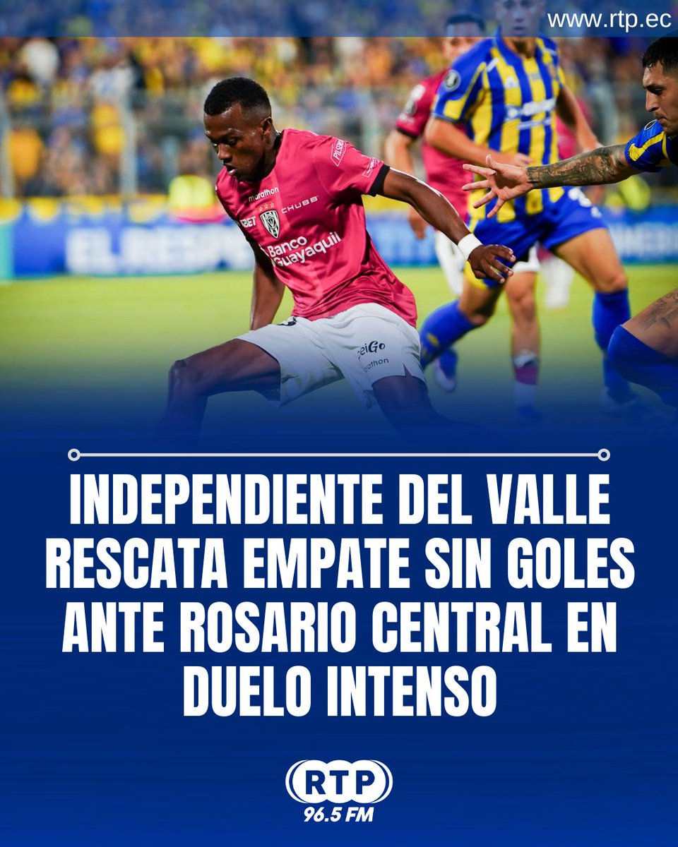 RTP Ecuador 96.5 Fm tweet media