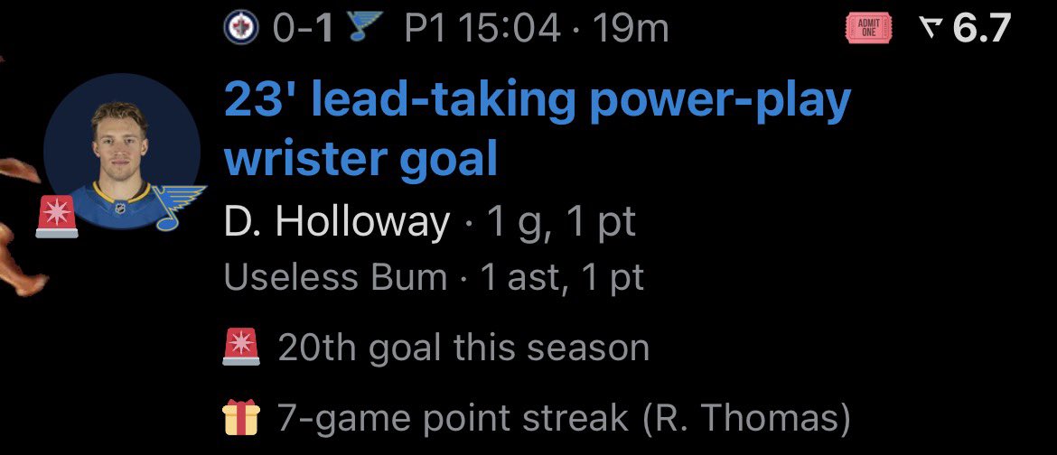 High Floor Low Ceiling Middle Six Winger Drill tweet media