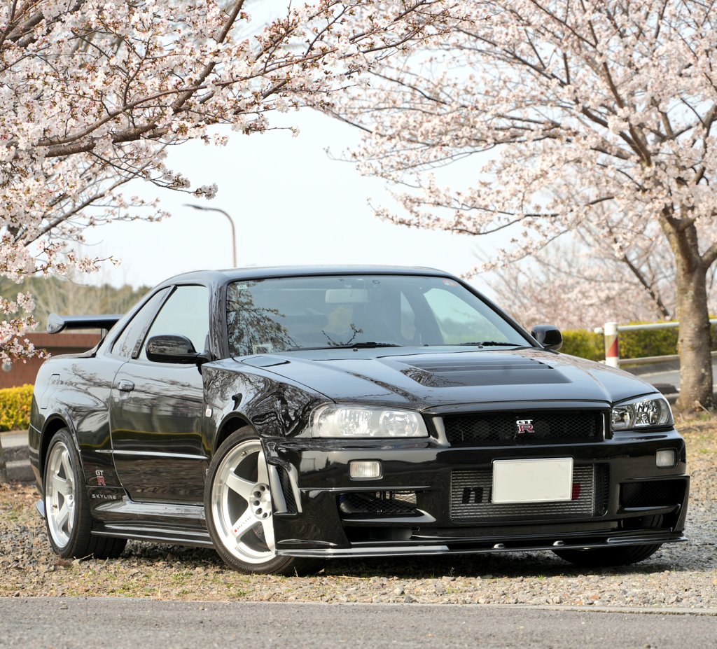 しんBNR34(しんちゃん)🚗GT-® tweet media