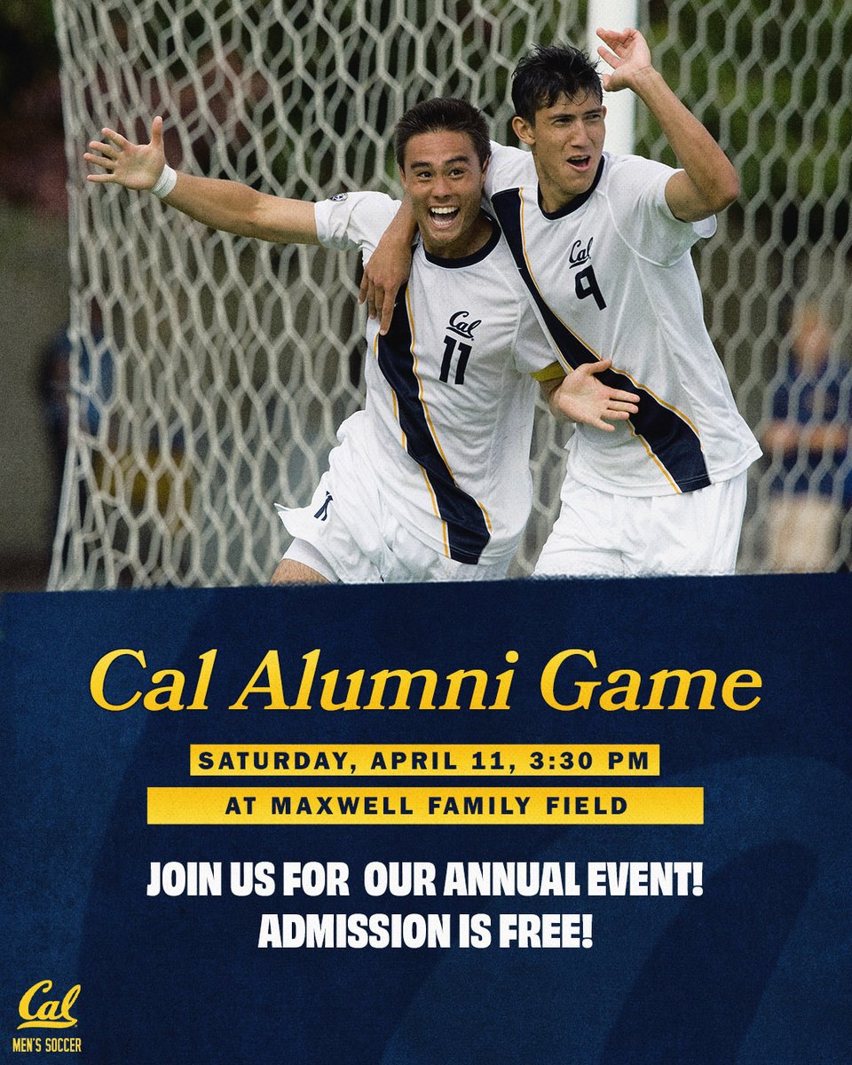 Cal Men's Soccer tweet media