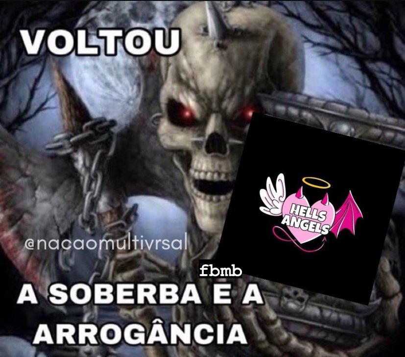 HELLS ANEGLS PRA CARALHOOOO