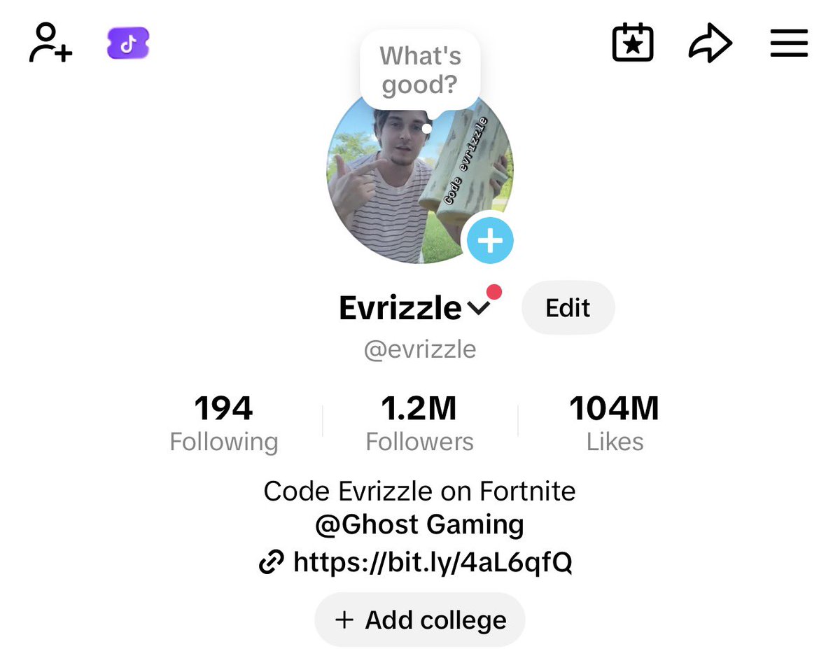 Ghost Evrizzle tweet media