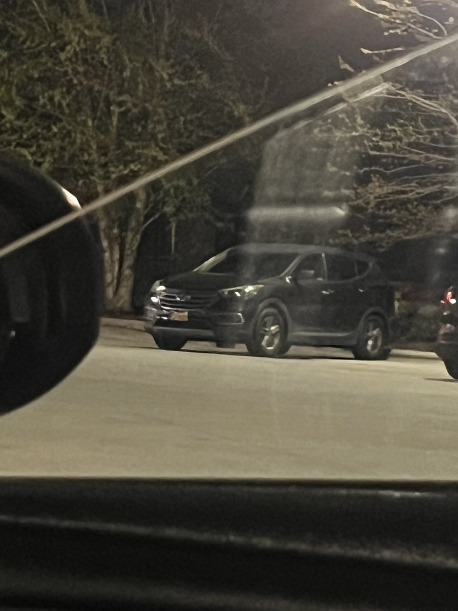 So I watch my surroundings. This is the only car who turns and face us when we are at McDonald’s. I wonder why?

#news #northcarolina #thursday #trending
