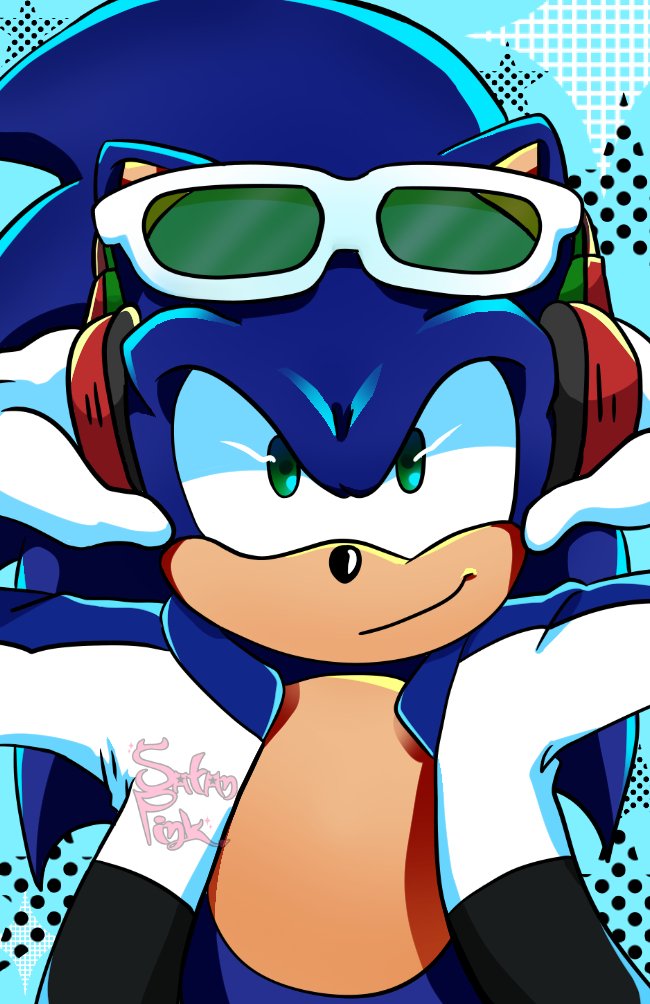GummyClownDog's tweet photo. Sonic and Silver racing 
#fanart #sonicthehedgehogfanart #silverthehedgehog #mobian https://t.co/YOaDzshUhq