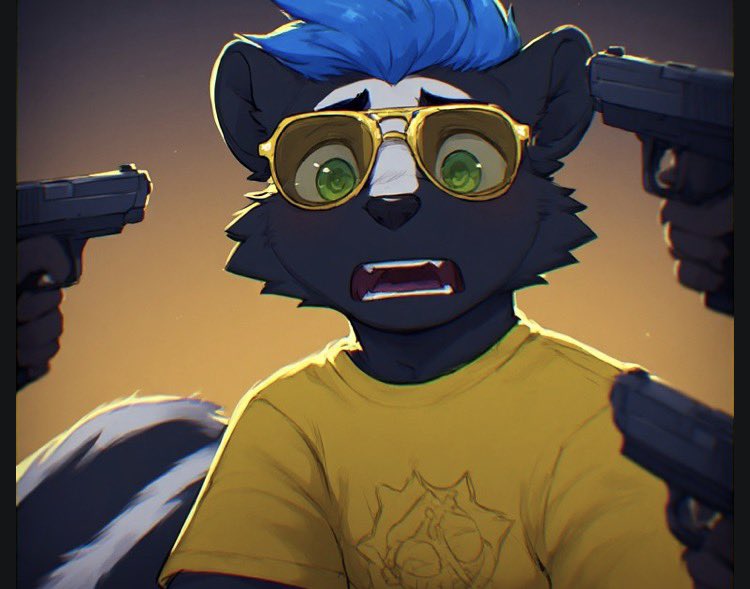 Fusty The Skunk is a Pedophile tweet media